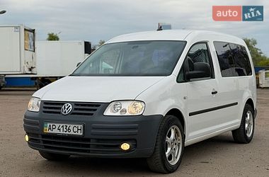Мінівен Volkswagen Caddy 2008 в Києві