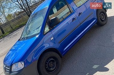 Мінівен Volkswagen Caddy 2006 в Кременчуці