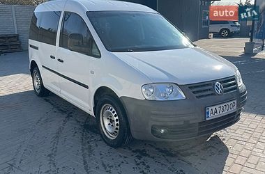 Минивэн Volkswagen Caddy 2007 в Запорожье
