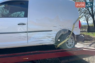 Грузовой фургон Volkswagen Caddy 2016 в Хусте