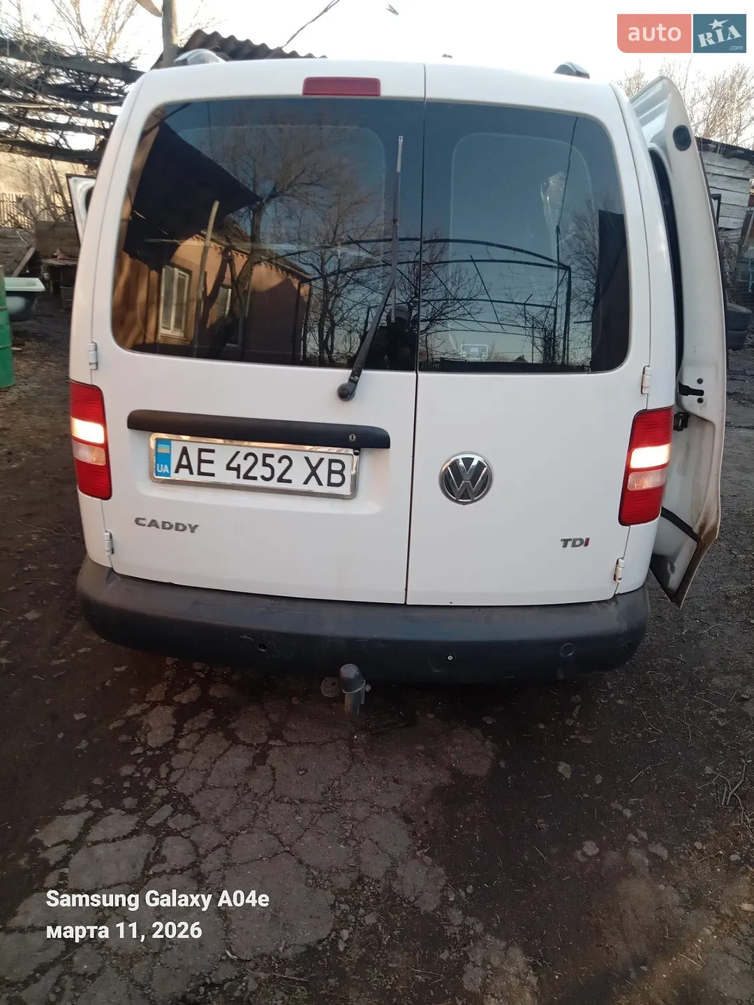 2012 Volkswagen Caddy - мініатюра 2