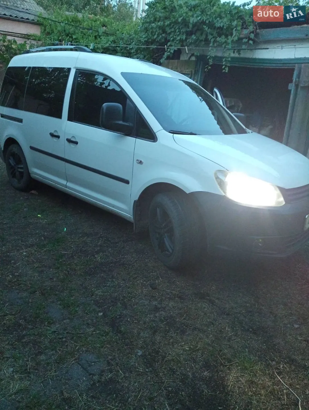2012 Volkswagen Caddy - мініатюра 11