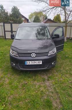 Мінівен Volkswagen Caddy 2014 в Києві