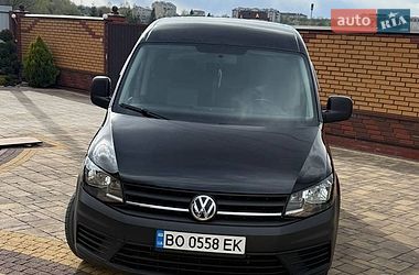 Вантажний фургон Volkswagen Caddy 2016 в Бучачі