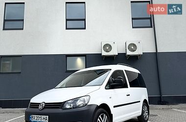 Минивэн Volkswagen Caddy 2014 в Хмельницком