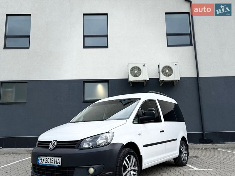 Volkswagen Caddy 2014