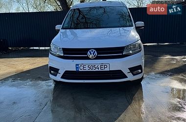 Мінівен Volkswagen Caddy 2019 в Чернівцях