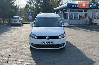Мінівен Volkswagen Caddy 2010 в Жовкві