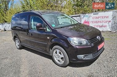 Минивэн Volkswagen Caddy 2011 в Луцке