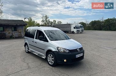 Мінівен Volkswagen Caddy 2012 в Хусті