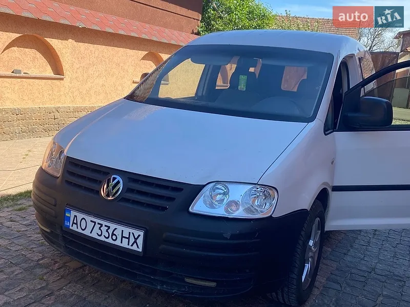 Volkswagen Caddy 2008