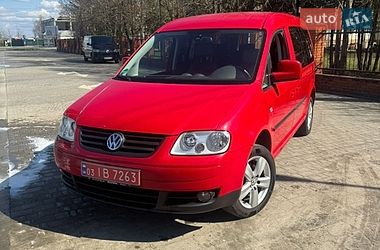 Минивэн Volkswagen Caddy 2009 в Луцке