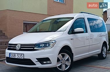 Мінівен Volkswagen Caddy 2017 в Дрогобичі