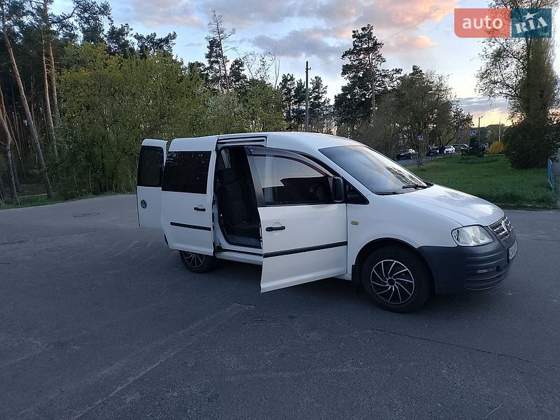 Volkswagen Caddy 2005