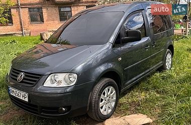Мінівен Volkswagen Caddy 2009 в Бердичеві