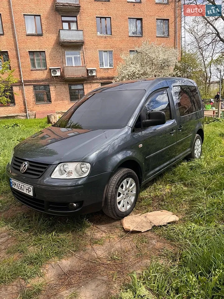 2010 Volkswagen Caddy - мініатюра 20