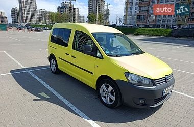 Мінівен Volkswagen Caddy 2013 в Києві