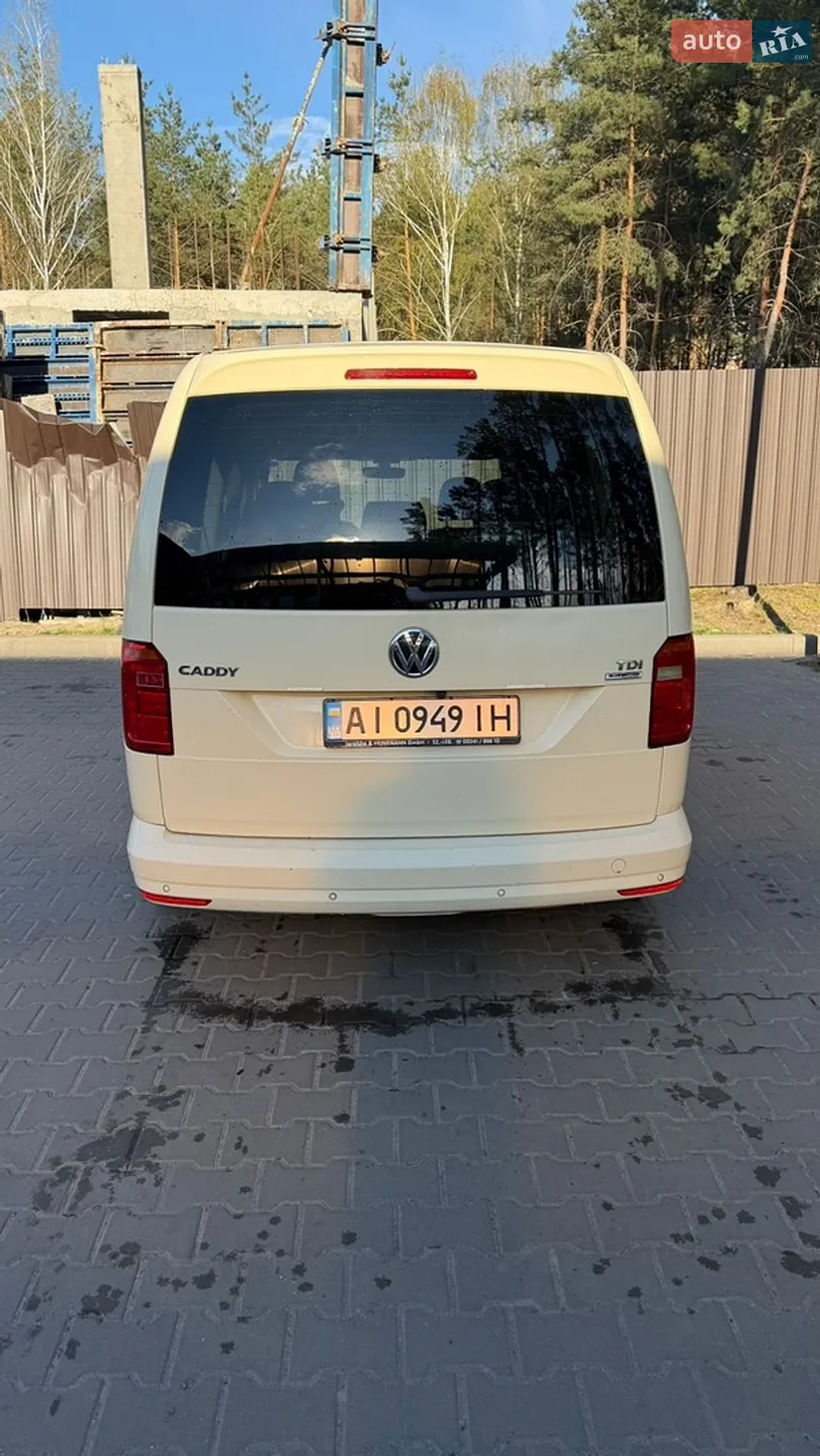2016 Volkswagen Caddy - мініатюра 5