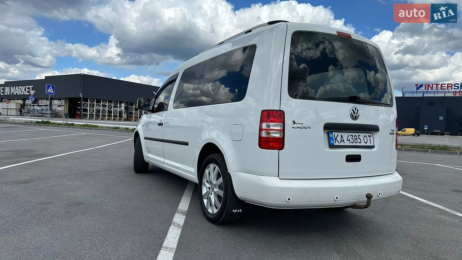 2012 Volkswagen Caddy - мініатюра 7
