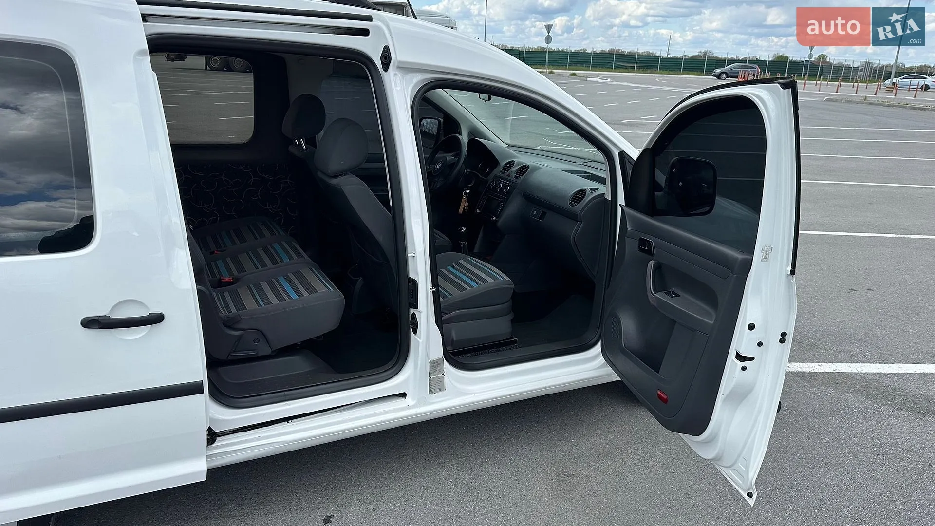 2012 Volkswagen Caddy - мініатюра 10