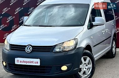 Минивэн Volkswagen Caddy 2011 в Сумах