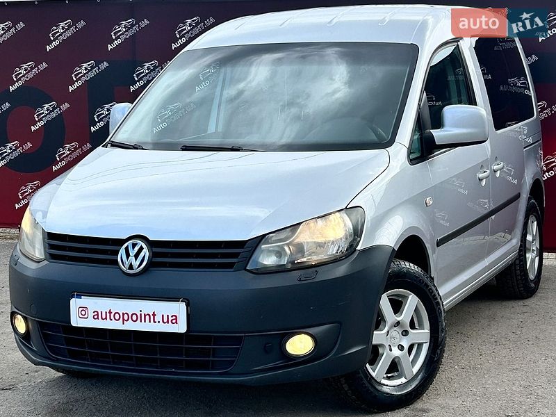 Volkswagen Caddy 2011