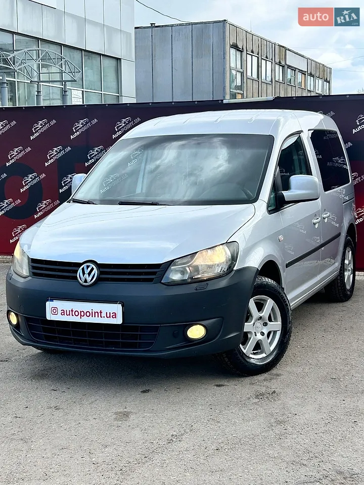 2012 Volkswagen Caddy - мініатюра 14