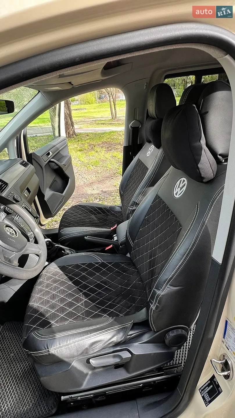 2016 Volkswagen Caddy - мініатюра 23