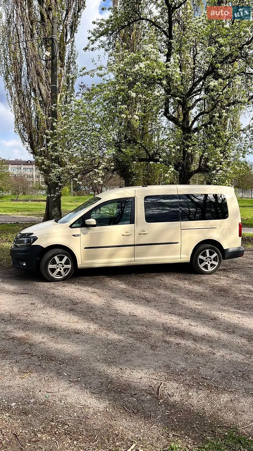 2016 Volkswagen Caddy - мініатюра 8