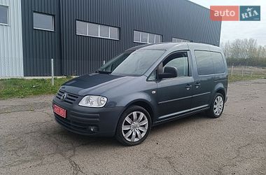 Мінівен Volkswagen Caddy 2010 в Луцьку