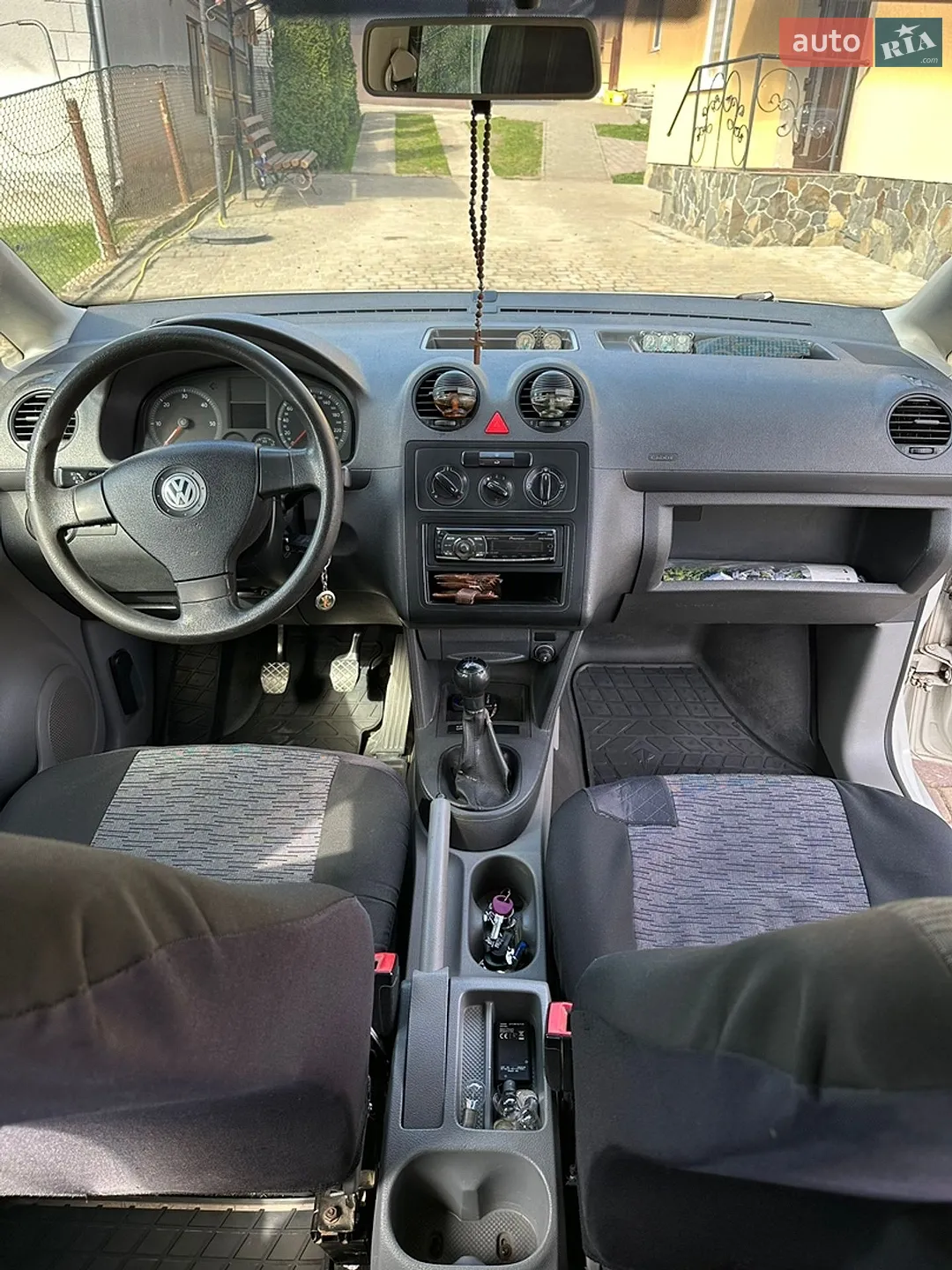 2010 Volkswagen Caddy - мініатюра 10