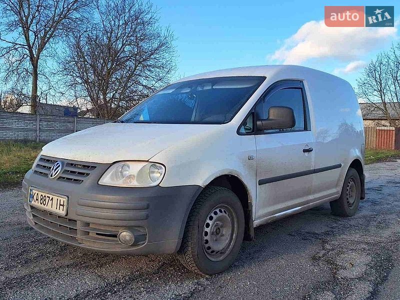 Volkswagen Caddy 2004