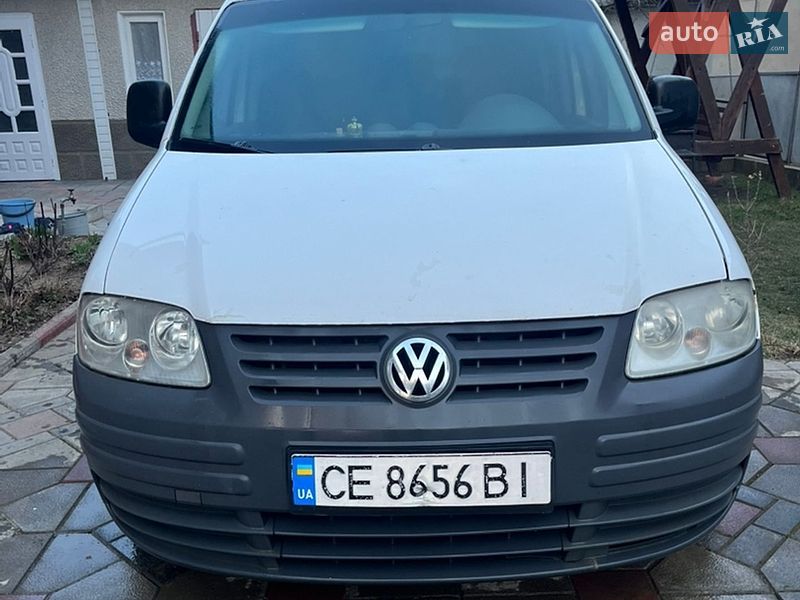 Volkswagen Caddy 2008