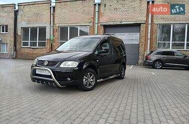 Минивэн Volkswagen Caddy 2010 в Ровно