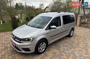 Минивэн Volkswagen Caddy 2017 в Черновцах