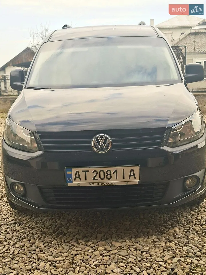 2013 Volkswagen Caddy - мініатюра 6