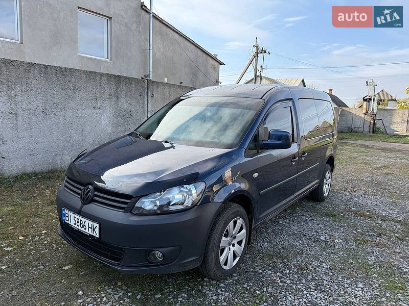 Volkswagen Caddy 2014
