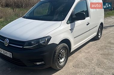 Грузовой фургон Volkswagen Caddy 2017 в Запорожье