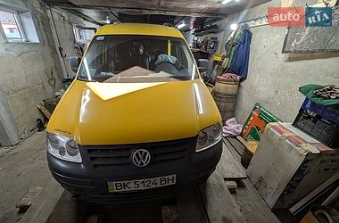 Минивэн Volkswagen Caddy 2010 в Дубно