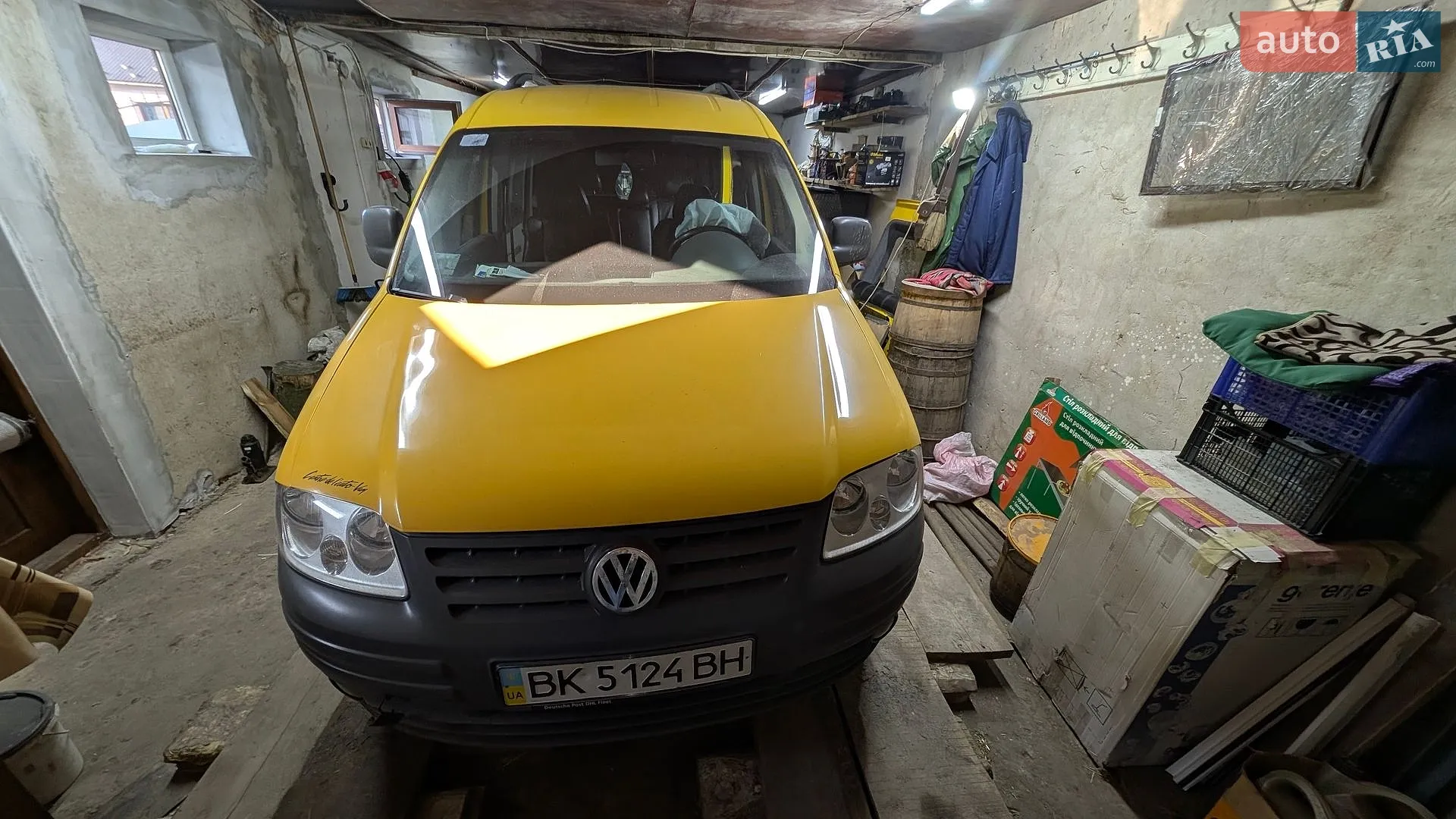Volkswagen Caddy 2010