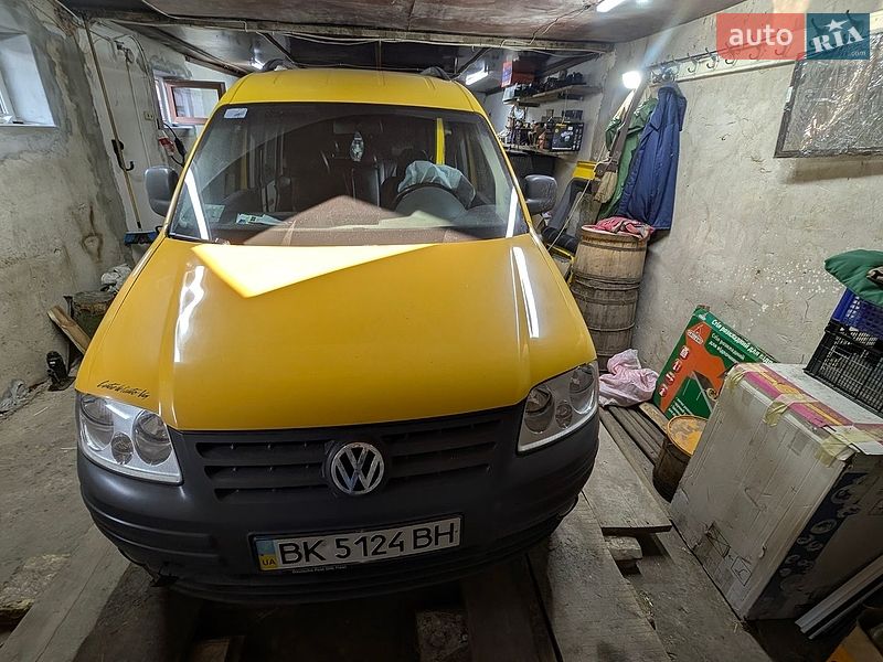 Volkswagen Caddy 2010