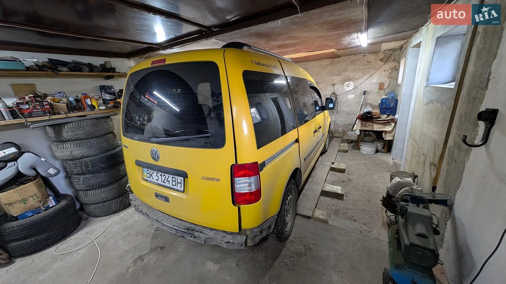 2010 Volkswagen Caddy - мініатюра 7