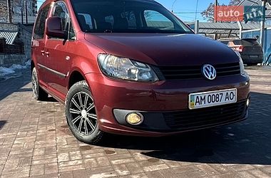 Мінівен Volkswagen Caddy 2011 в Рівному