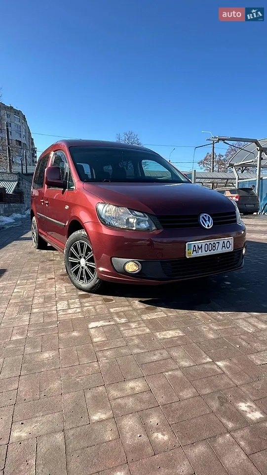 2010 Volkswagen Caddy - мініатюра 41