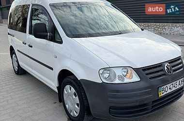 Мінівен Volkswagen Caddy 2004 в Тернополі
