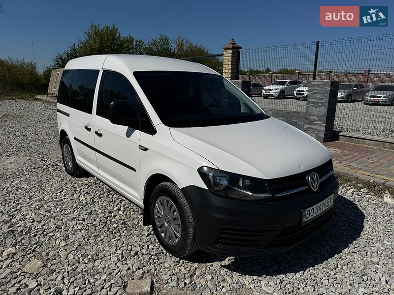Volkswagen Caddy 2016 Volkswagen Caddy 2016