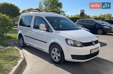 Минивэн Volkswagen Caddy 2014 в Черкассах