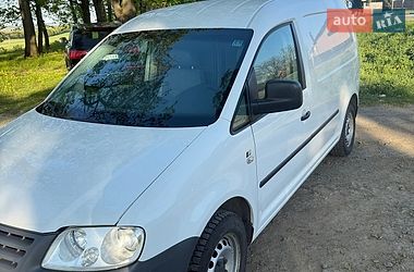 Вантажний фургон Volkswagen Caddy 2009 в Тростянці