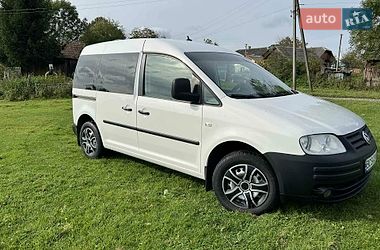 Минивэн Volkswagen Caddy 2006 в Самборе