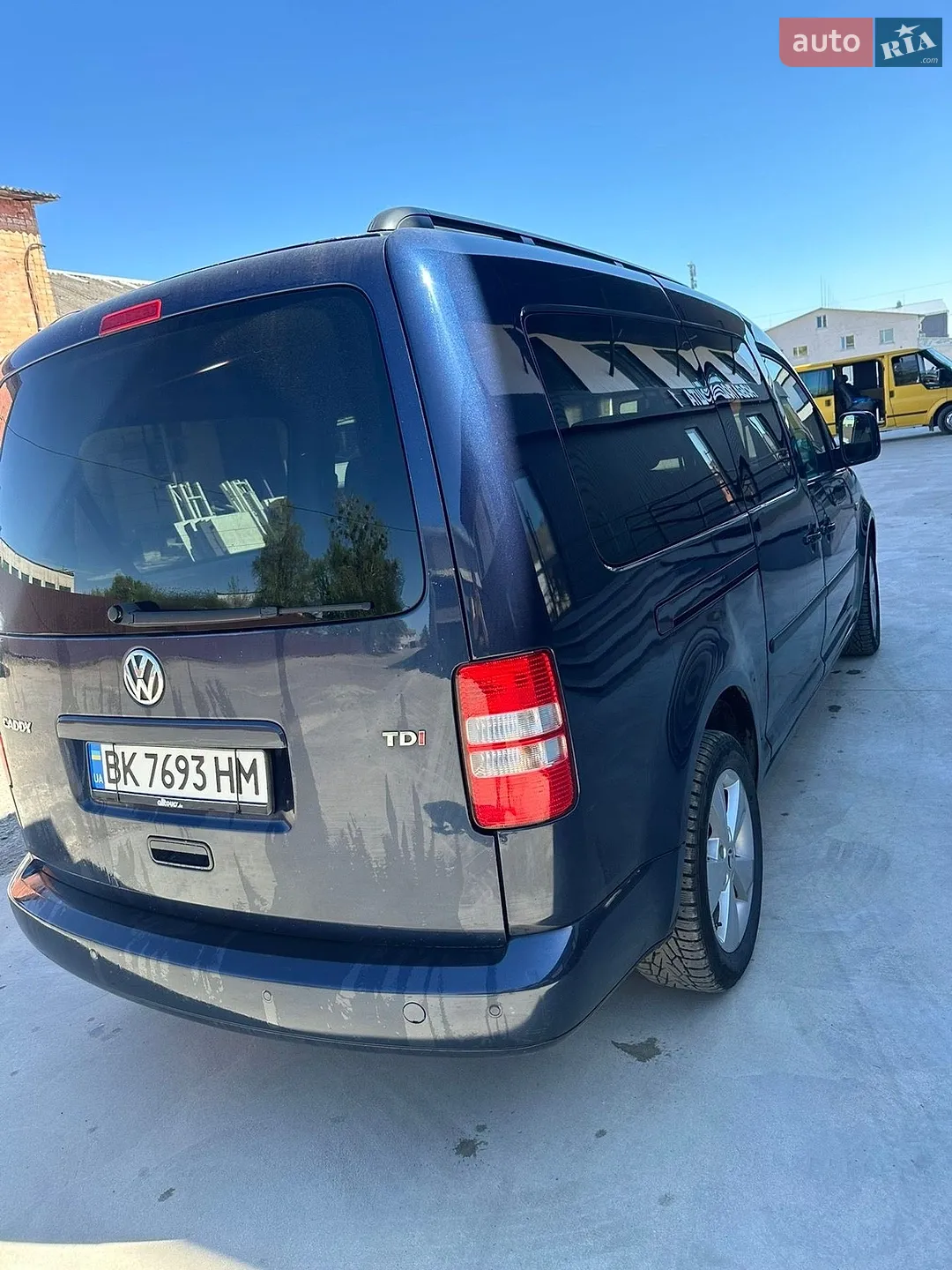 2012 Volkswagen Caddy - мініатюра 2